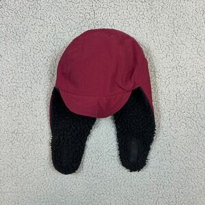 Yukon Charlie's Winter Trapper Hat Plaid Faux Fur Trim Ear Flap Warm